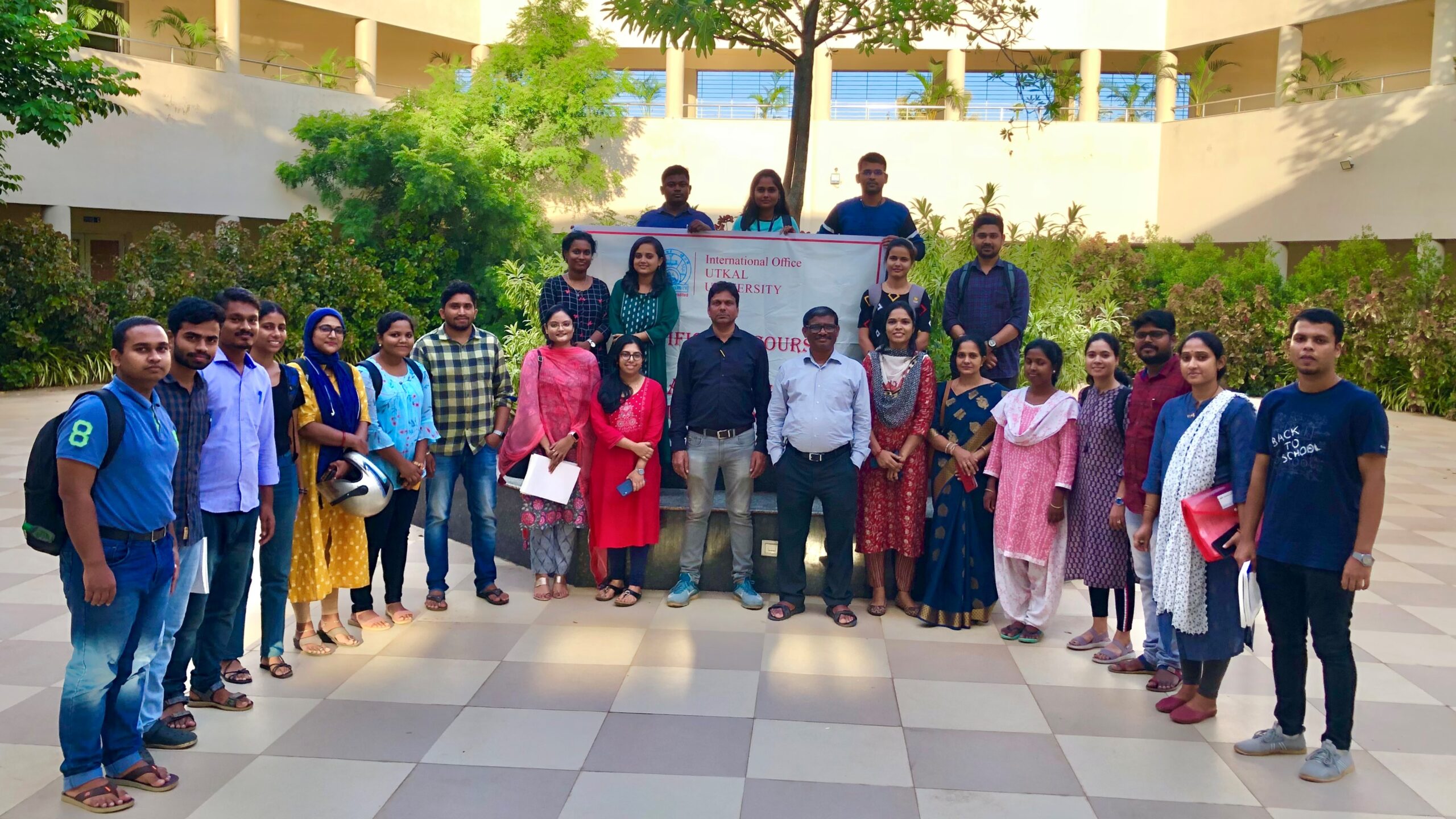 international office utkal university